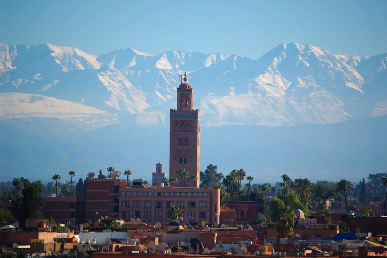 Marrakech medina and Atlas foothills, 4 days